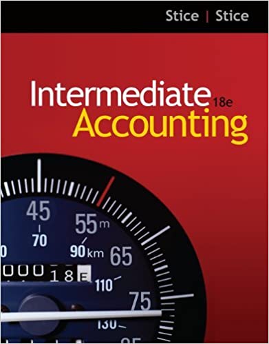 Intermediate Accounting 18th