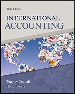 International Accounting 3rd Edition By Doupnik