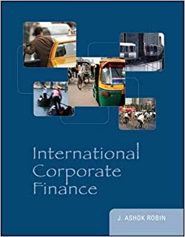 International Corporate Finance