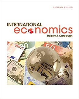 International Economics 16th Edition