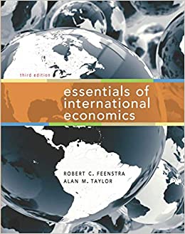 International Economics 3rd Edition By Robert C. Feenstra