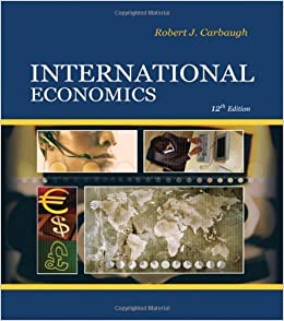 International Economics International Edition 12th Edition
