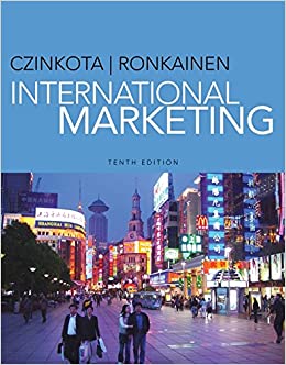 International Marketing 10th Edition