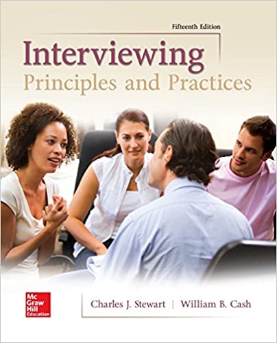 Interviewing Principles and Practices