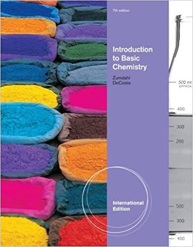 Introduction To Basic Chemistry