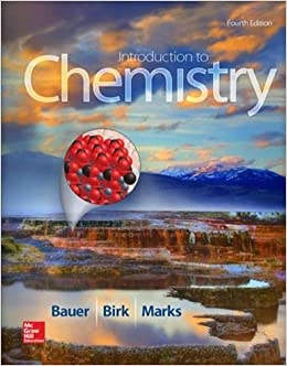 Introduction to Chemistry 4th Edition