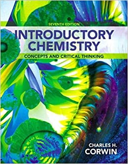 Introductory Chemistry Concepts And Critical Thinking