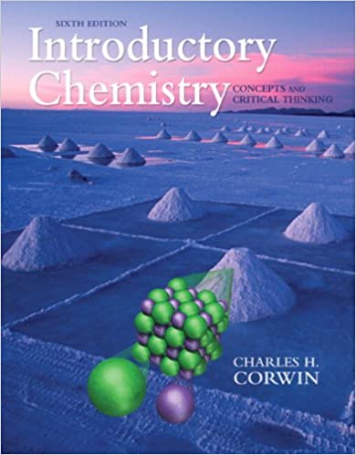 Introductory Chemistry Concepts And Critical