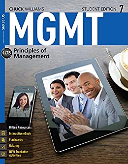 MGMT7 7th Edition By Chuck Williams