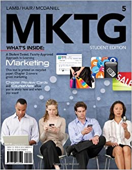 MKTG 5th Edition by Charles W. Lamb