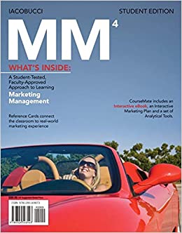 MM 4Th Edition By Dawn Iacobucci