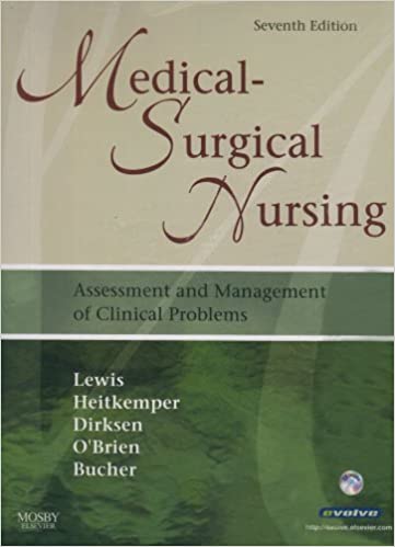 Medical Surgical Nursing Single Volume Assessment and Management of Clinical Problems