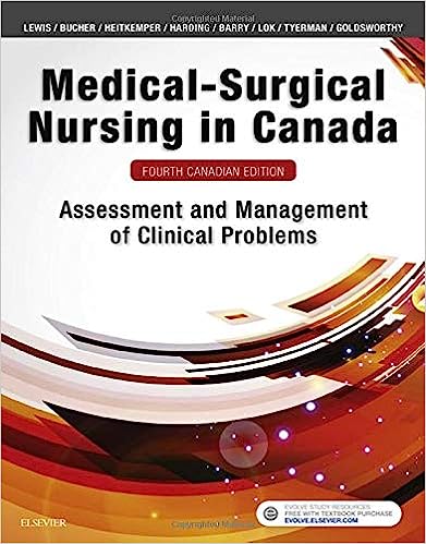 Medical-Surgical Nursing in Canada