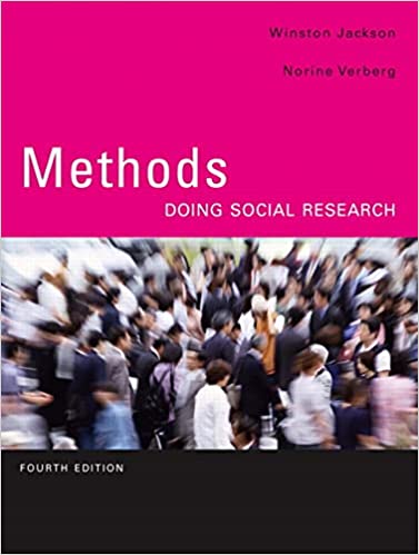 Methods Doing Social Research