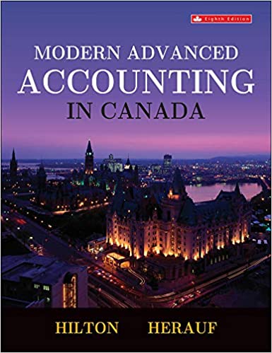 Modern Advanced Accounting in Canada