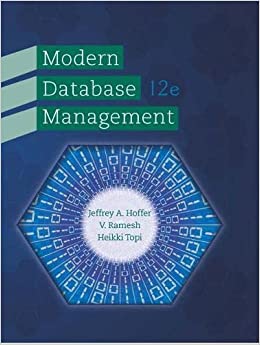 Modern Database Management