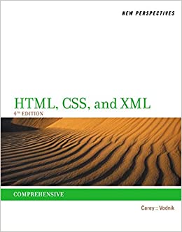 New Perspectives on HTML CSS and XML