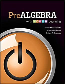 Prealgebra With P.O.W.E.R. Learning