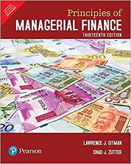 Principles of Managerial Finance