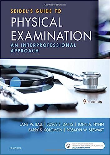 Seidel’s Guide to Physical Examination