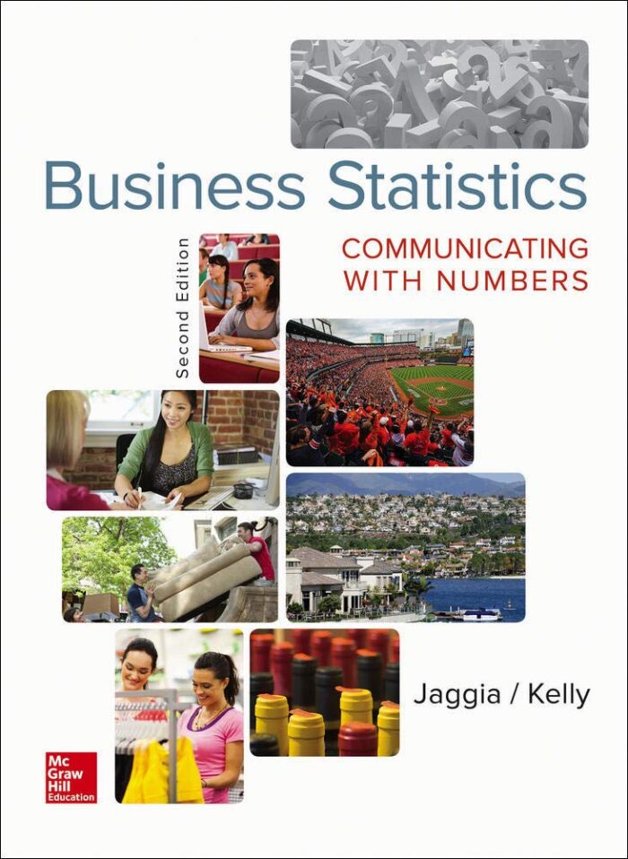 Solution Manual for Business Statistics 2nd Edition by Jaggia