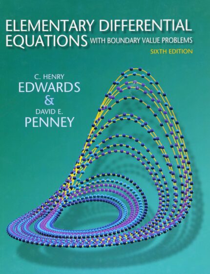 Solution Manual for Elementary Differential Equations with Boundary Value Problems