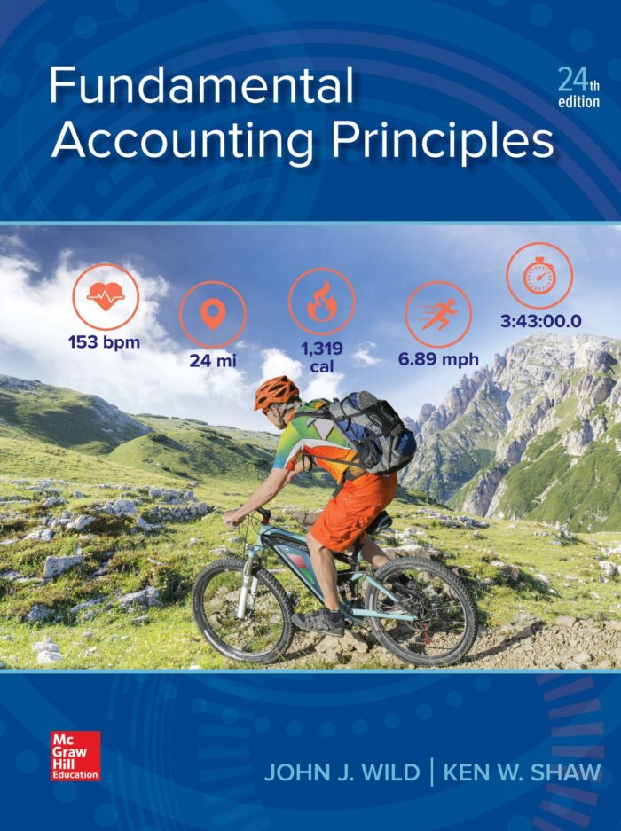 Solution Manual for Fundamental Accounting Principles 24th Edition by Wild