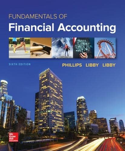 Solution Manual for Fundamentals of Financial Accounting 6th Edition by Phillips