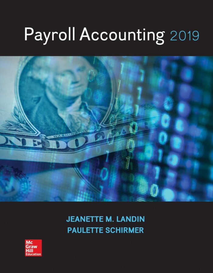 Solution Manual for Payroll Accounting 2019 5th Edition By Landin