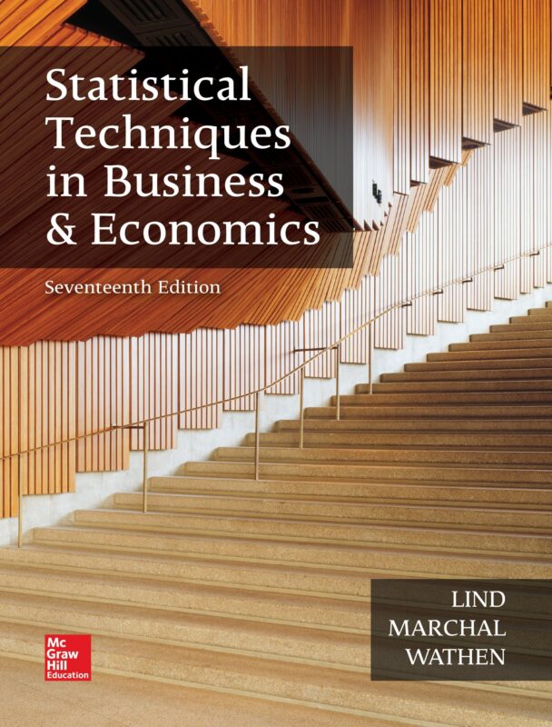 Solution Manual for Statistical Techniques in Business and Economics ...