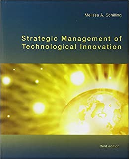 Strategic Management of Technological Innovation