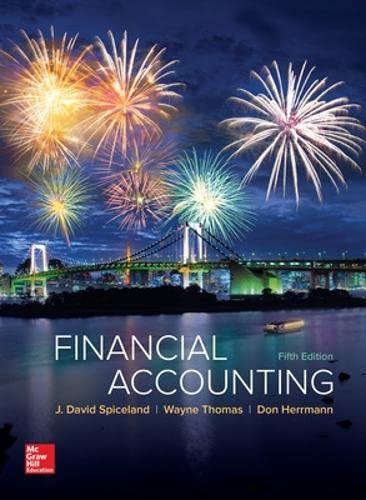 Test Bank For Financial Accounting 5th edition By David Spiceland