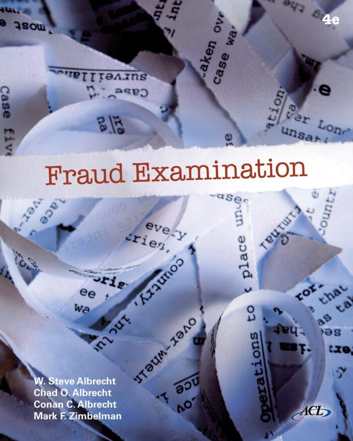 Test Bank For Fraud Examination 4th Edition by Albrecht