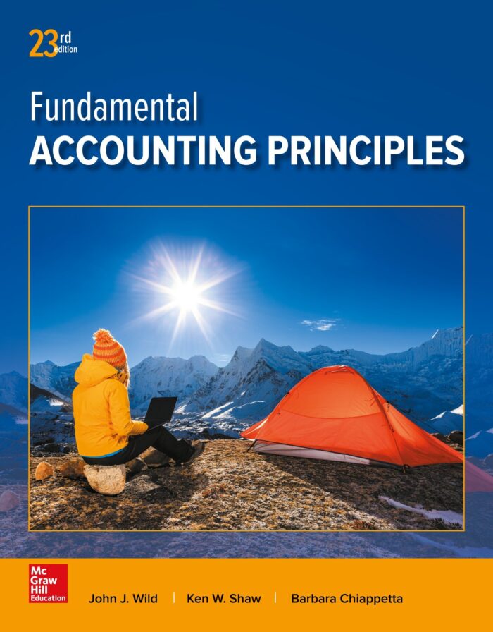 Test Bank For Fundamental Accounting Principles 23rd Edition By John Wild