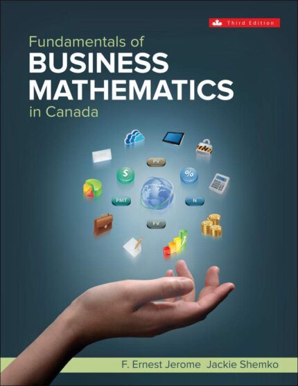 Test Bank For Fundamentals of Business Mathematics in Canada 3rd Edition By Jerome
