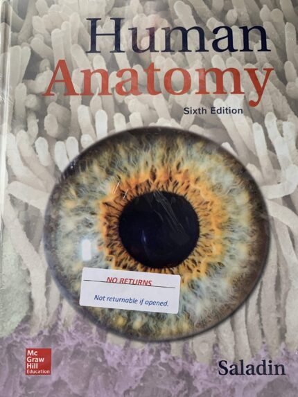 Test Bank For Human Anatomy 6th Edition by Saladin