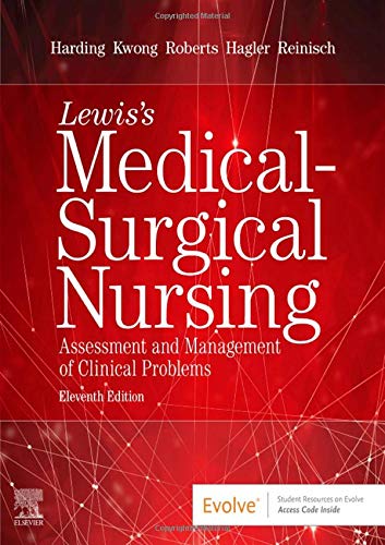 Test Bank For Lewis’s Medical Surgical Nursing 11th Edition by Harding