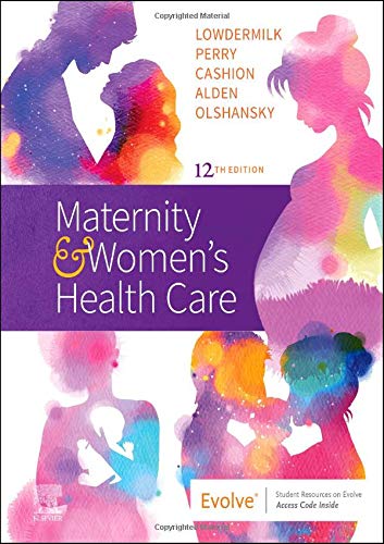 Test Bank For Maternity and Women’s Health Care 12th Edition Lowder milk