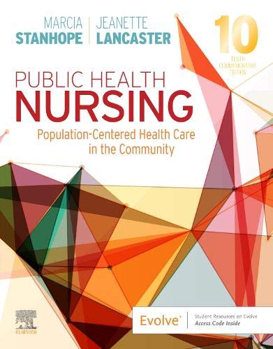 Test Bank For Public Health Nursing 10th Edition by Stanhope