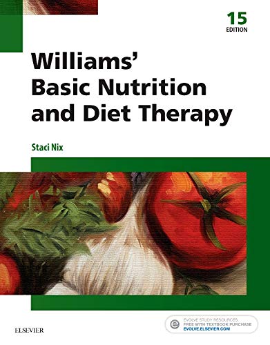 Test Bank For Williams’ Basic Nutrition and Diet Therapy 15th Edition by Nix