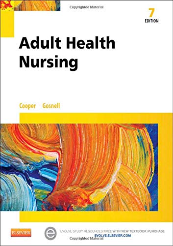 Test Bank for Adult Health Nursing 7th Edition by Cooper