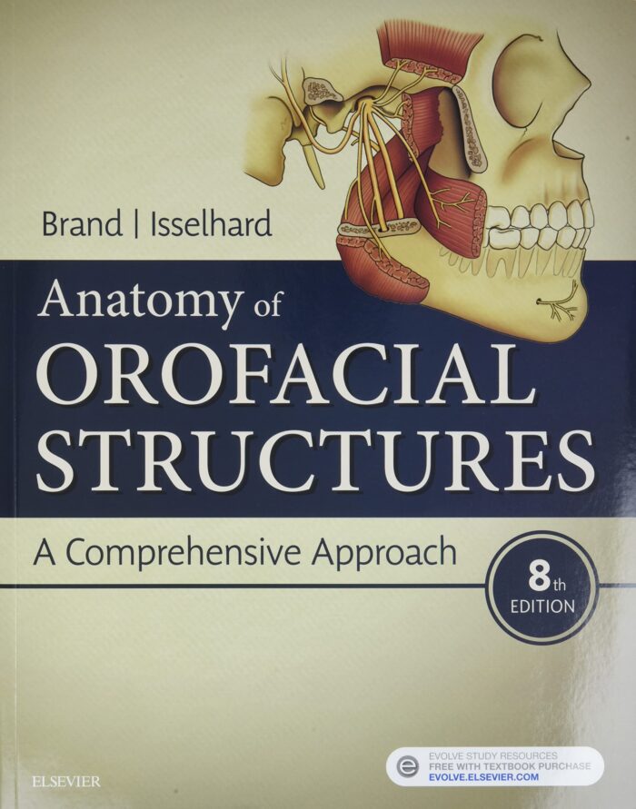 Test Bank for Anatomy of Orofacial Structures 8th Edition by Brand