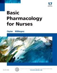 Test Bank for Basic Pharmacology for Nurses 17th Edition by Clayton