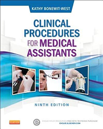 Test Bank for Clinical Procedures for Medical Assistants 9th Edition