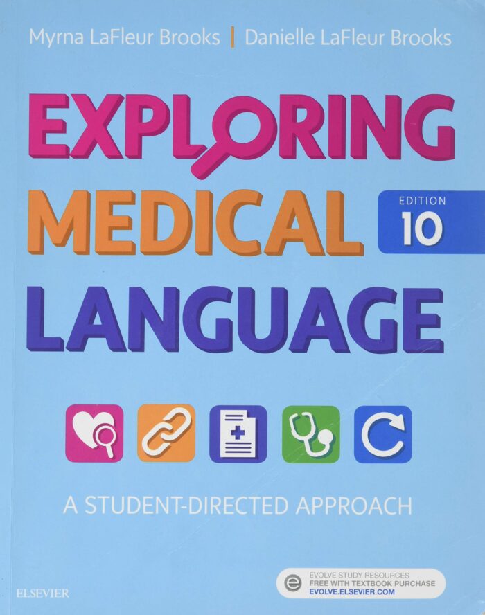 Test Bank for Exploring Medical Language 10th Edition by Brooks