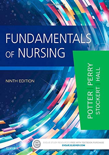 Test Bank for Fundamentals Of Nursing 9th Edition by Potter