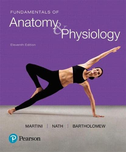 Test Bank for Fundamentals of Anatomy and Physiology 11th Edition