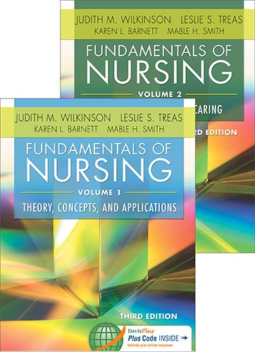 Test Bank for Fundamentals of Nursing 3rd Edition by Wilkinson