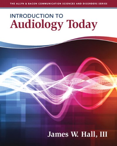 Test Bank for Introduction to Audiology Today 1st edition by Hall