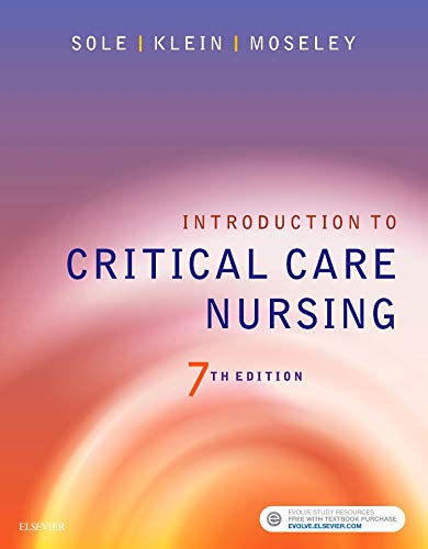 Test Bank for Introduction to Critical Care Nursing 7th Edition by Sole